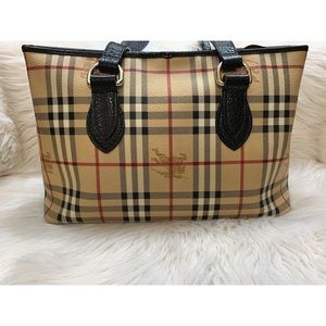 ❌SOLD ❌Burberry Haymarket Tote